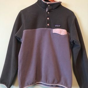 Patigonia pullover!